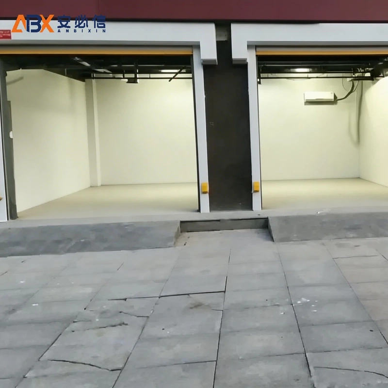 宁德市感应快速门