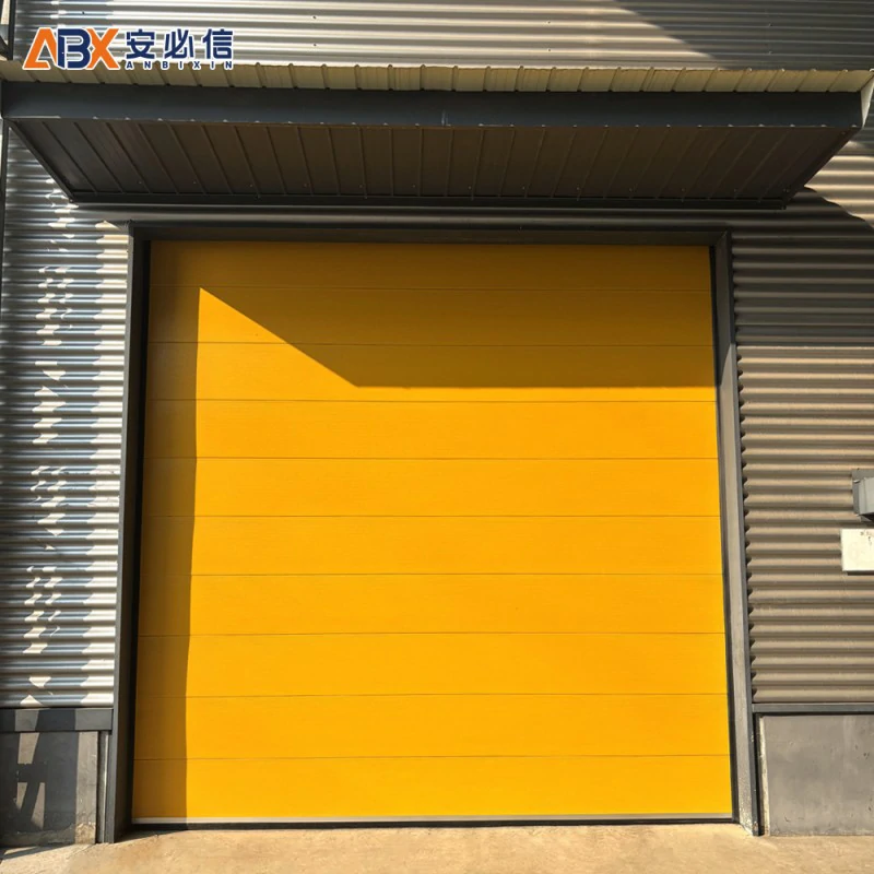 宁德市电动滑升门